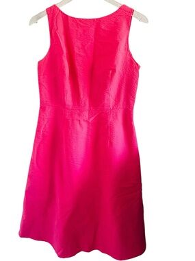 Isaac Mizrahi Hot Pink Sleeveless A-Line Dress